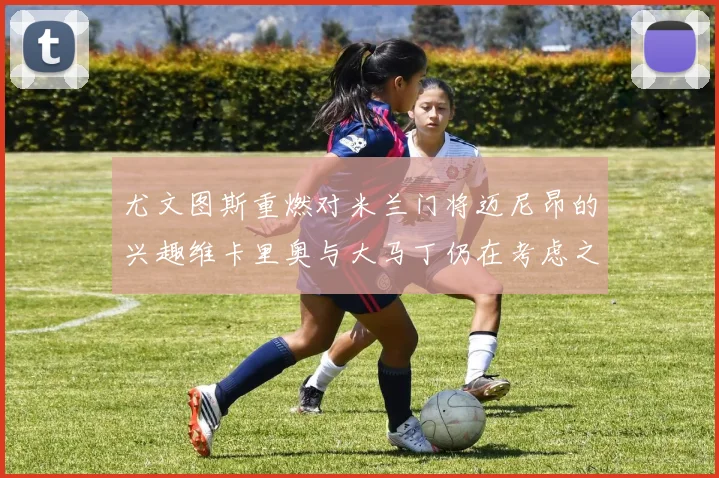 尤文图斯重燃对米兰门将迈尼昂的兴趣维卡里奥与大马丁仍在考虑之中